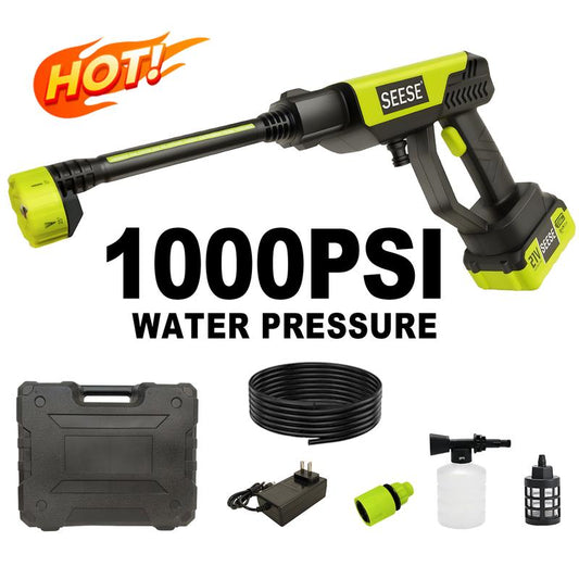 SEESE Green Pressure Washer (1000 PSI)