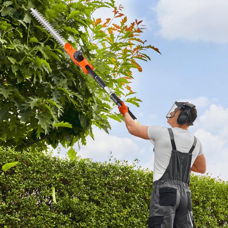 SEESE Cordless Power Hedge Trimmer