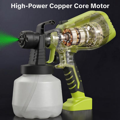SEESE Paint Sprayer Large-Capacity Adjustable Flow Control