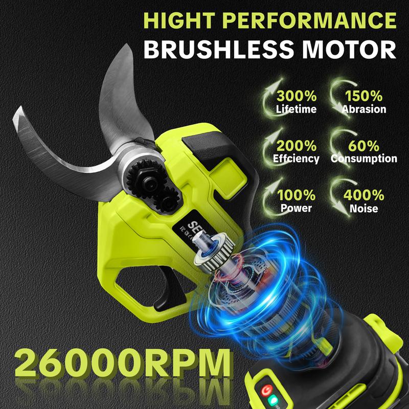 SEESE Full Power Electric Pruning Shears