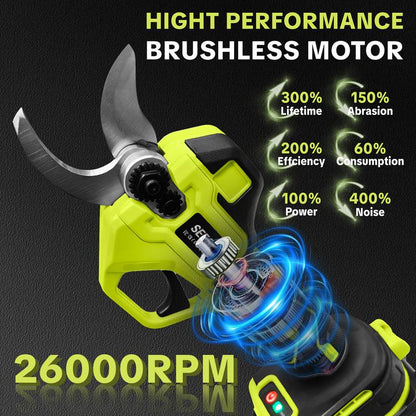 SEESE Full Power Electric Pruning Shears