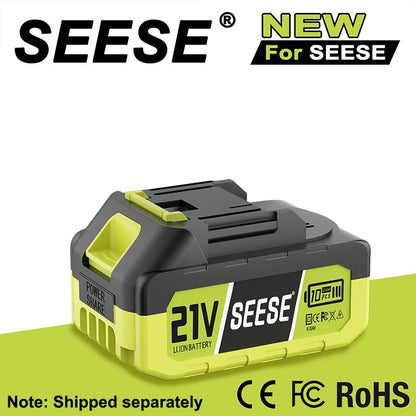 SEESE 21V Max 4.0Ah Rechargeable Lithium Battery