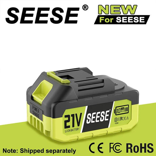 SEESE Cordless 21-V Battery