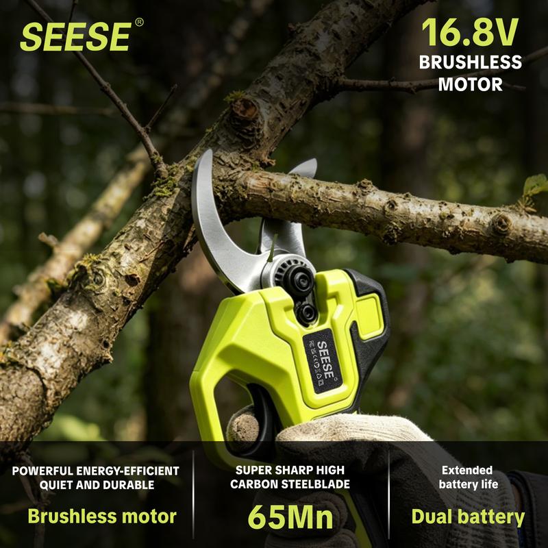 SEESE Full Power Electric Pruning Shears