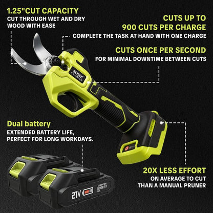 SEESE Full Power Electric Pruning Shears