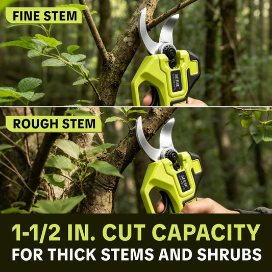 SEESE Full Power Electric Pruning Shears