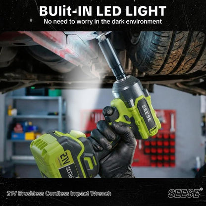 SEESE 3 in 1 Cordless Impact Wrench