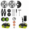 SEESE Cordless Lawn Mower Accessory Kit