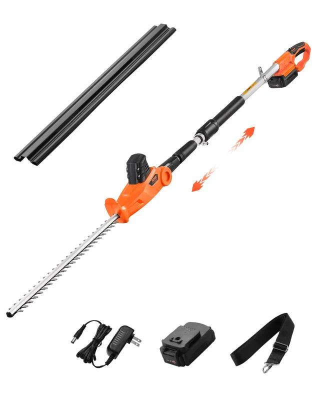 SEESE Cordless Power Hedge Trimmer