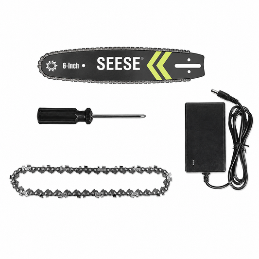 SEESE Mini ChainSaw Complete Accessory Kit