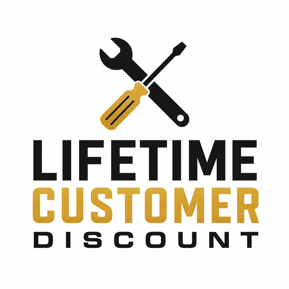 Descuento de por vida para el cliente