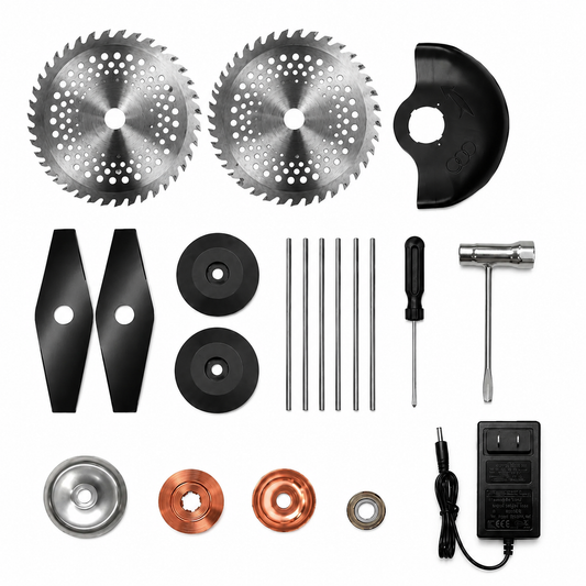 SEESE Cordless Lawn Mower Accessory Kit