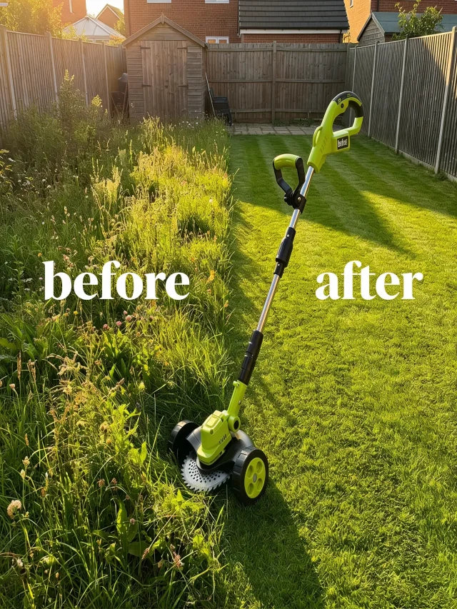 SEESE Cordless Lawn Mower
