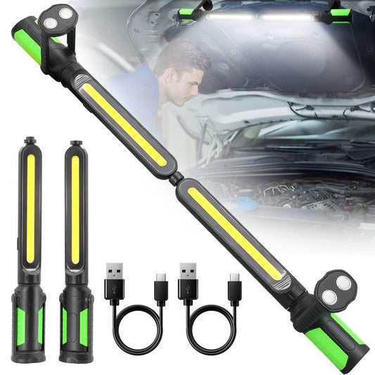SEESE Rechargeable Work Light Bar (Adjustable, Full Brightness)