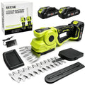 SEESE Cordless 2-in-1 Grass Shear & Shrub Trimmer
