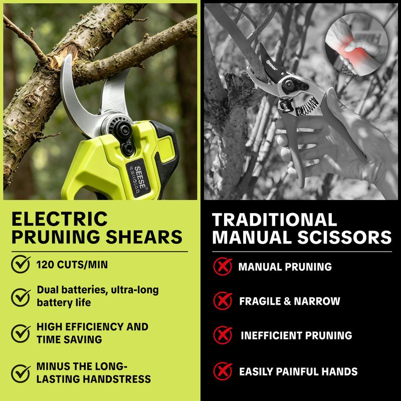 SEESE Full Power Electric Pruning Shears
