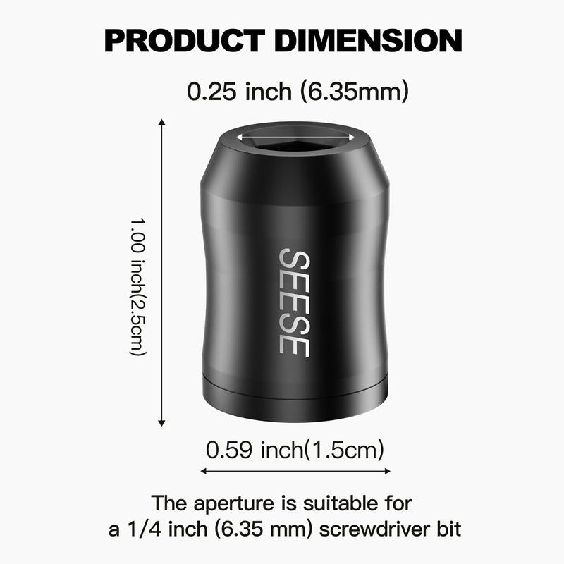 SEESE Strong Magnetic Screw Ring (2pcs)