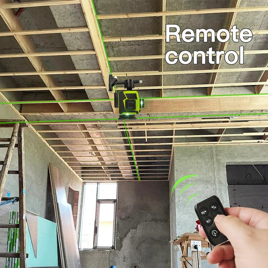 SEESE 12-Line Green Laser Level