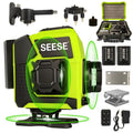SEESE 12-Line Green Laser Level