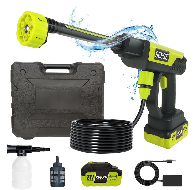 SEESE Green Pressure Washer (1000 PSI)