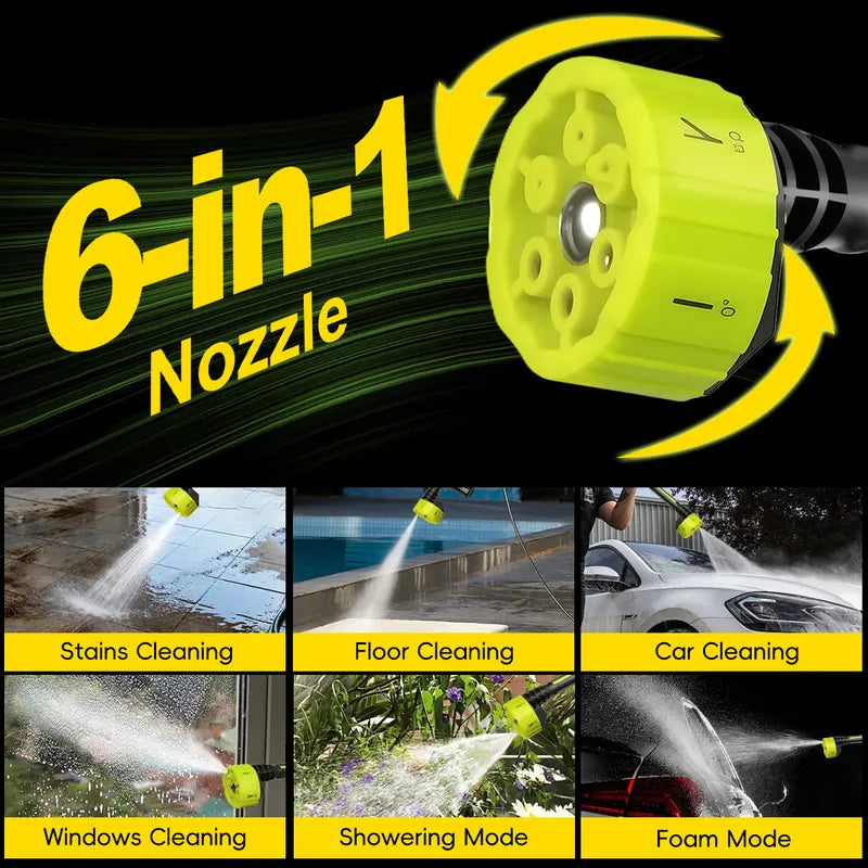 SEESE Green Pressure Washer (1000 PSI)